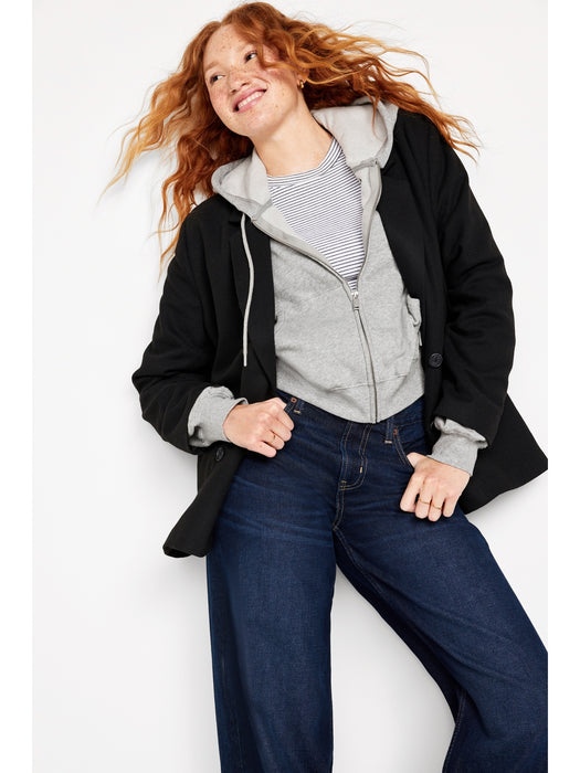 Fleece Full-Zip Hoodie