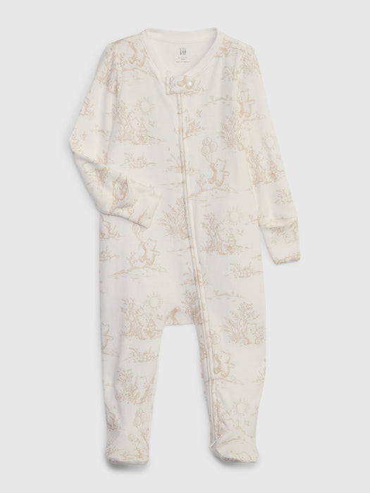 Baby Brannan Bear Footed One-Piece