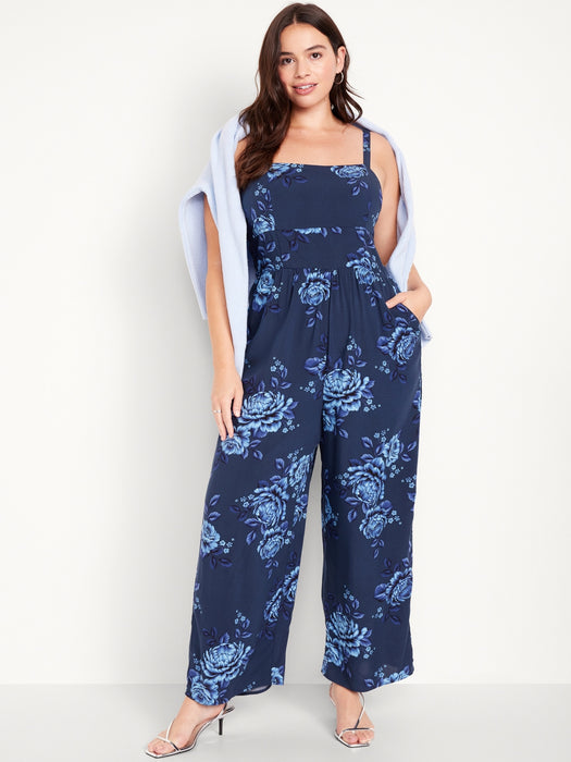 Fit & Flare Cami Jumpsuit for Women