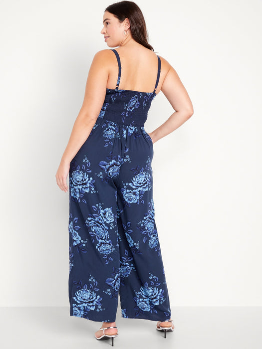 Fit & Flare Cami Jumpsuit for Women