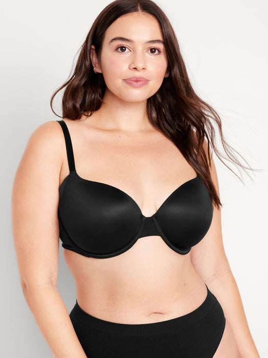 Full-Coverage Underwire Bra