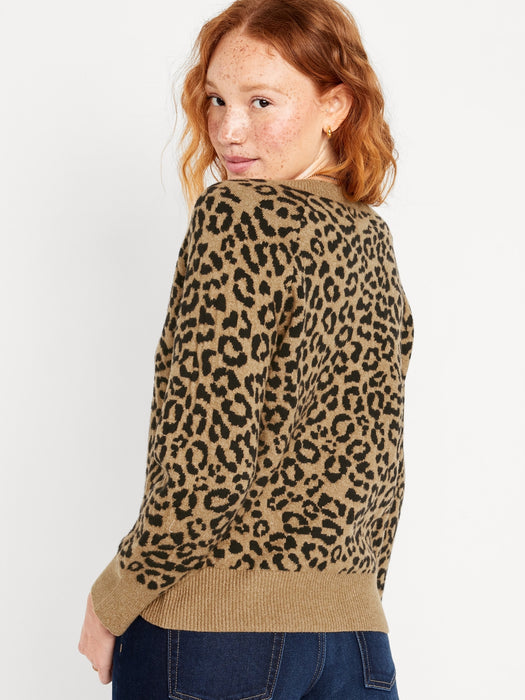 SoSoft V-Neck Cocoon Sweater