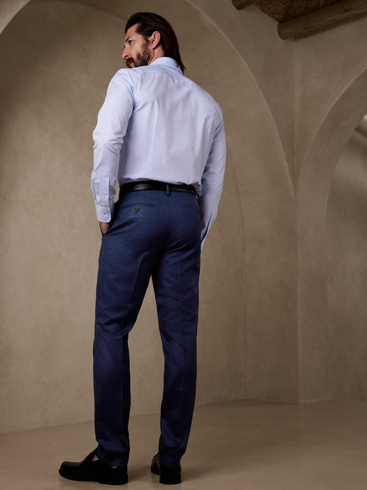 Slim Perfect Flannel Dress Pant