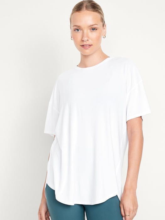 Cloud 94 Soft Tulip-Hem Tunic
