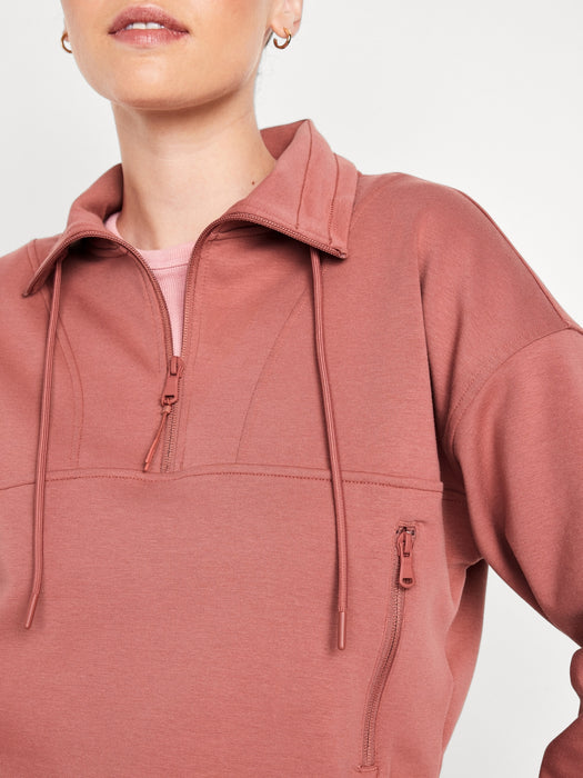 Dynamic Fleece Half Zip