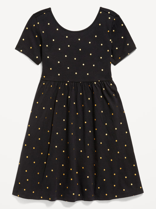 Fit & Flare Dress for Girls