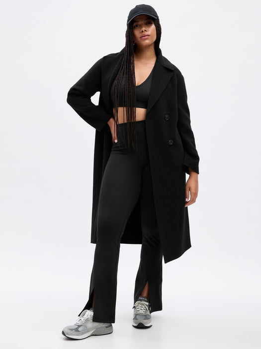 GapFit Sky High Rise Power Split-Hem Leggings