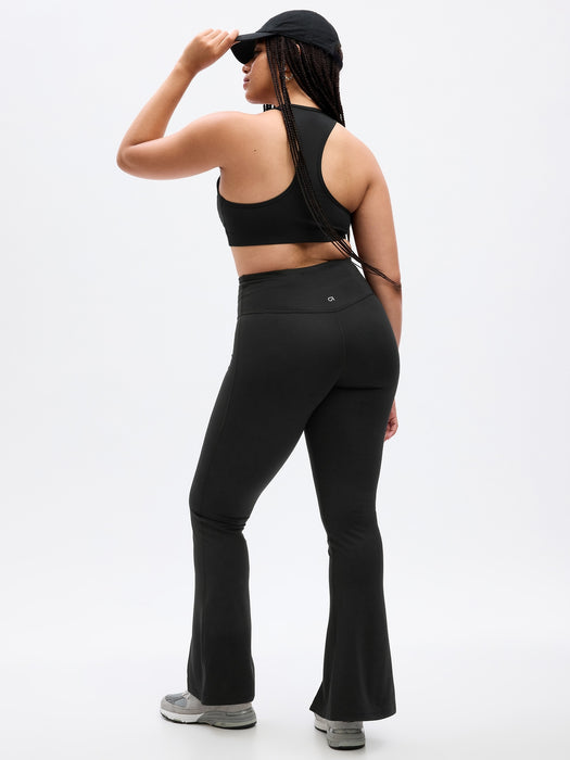 GapFit Sky High Rise Power Split-Hem Leggings