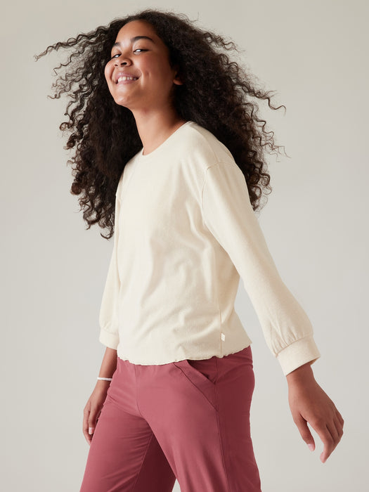 Athleta Girl Change Maker Sweatshirt