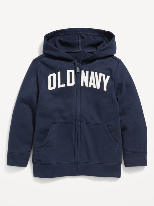 Unisex Zip-Front Hoodie for Toddler