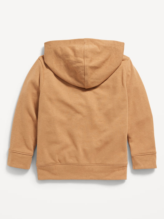 Unisex Zip-Front Hoodie for Toddler