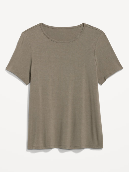 Luxe Crew-Neck T-Shirt