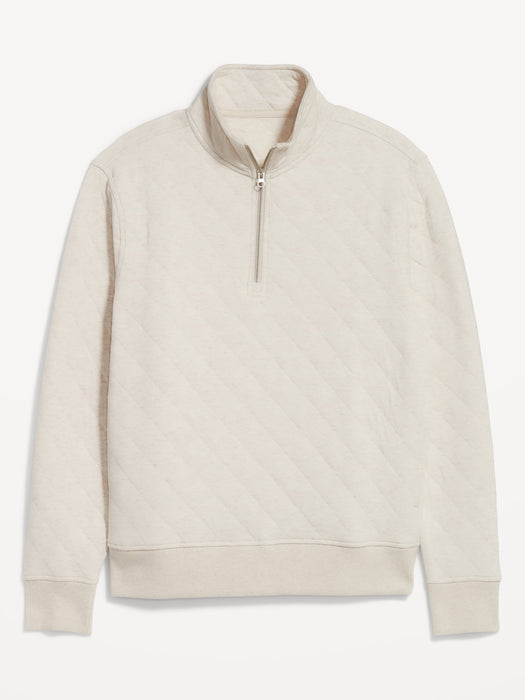 Quilted  Quarter Zip