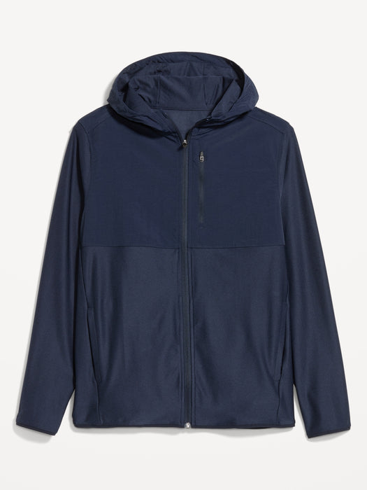 KnitTech Zip Hoodie