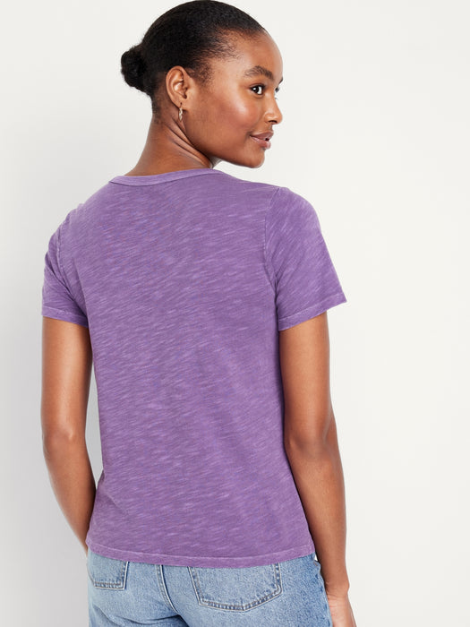 EveryWear Slub-Knit T-Shirt for Women