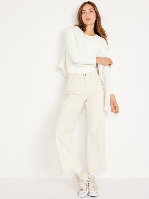 Long-Sleeve Double-Layer Sculpting T-Shirt