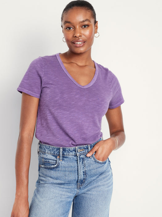 EveryWear Slub-Knit T-Shirt for Women