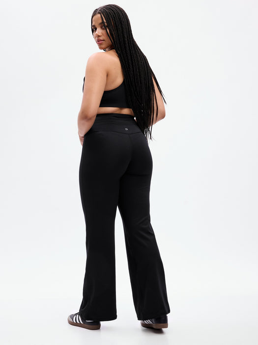 GapFit High Rise Wide-Leg Power Leggings