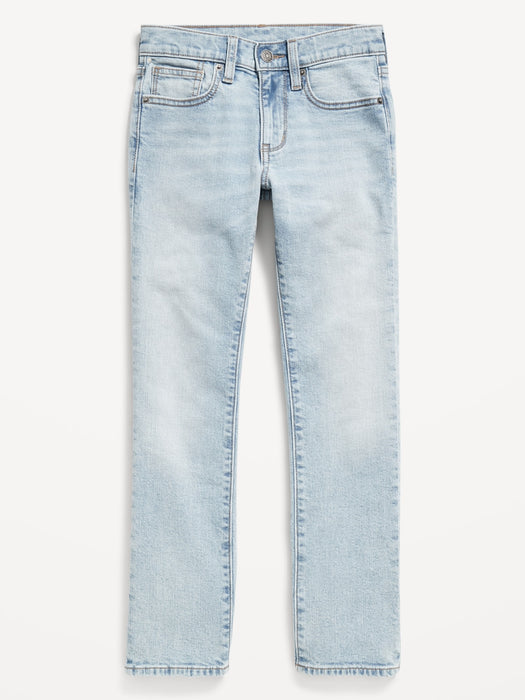 Straight-Leg Built-In Flex Jeans for Boys