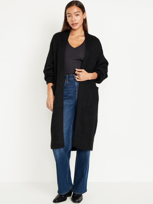 Cozy Long-Line Cardigan Sweater for Women