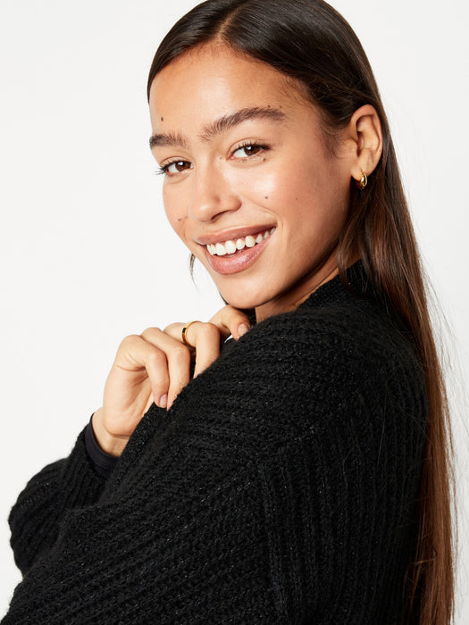 Cozy Long-Line Cardigan Sweater for Women