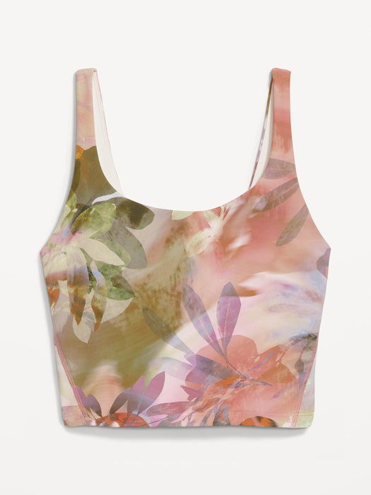 Light Support PowerSoft Longline Sports Bra