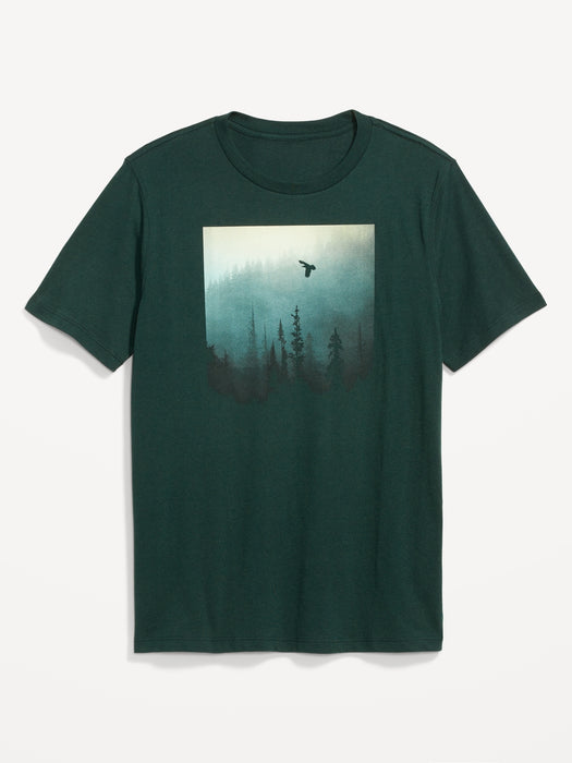 Soft-Washed Graphic T-Shirt