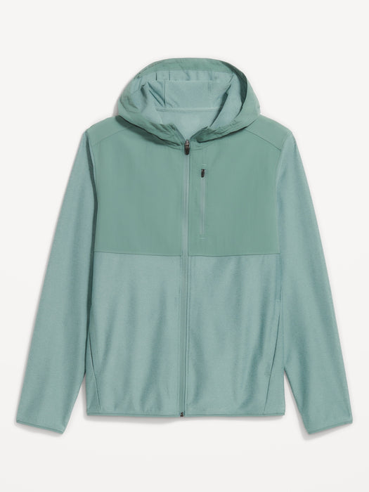 KnitTech Zip Hoodie