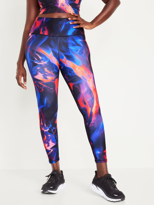 High-Waisted PowerSoft 7/8 Leggings