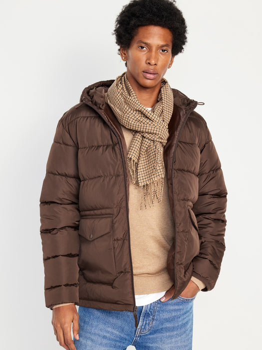 Quilted Puffer Jacket