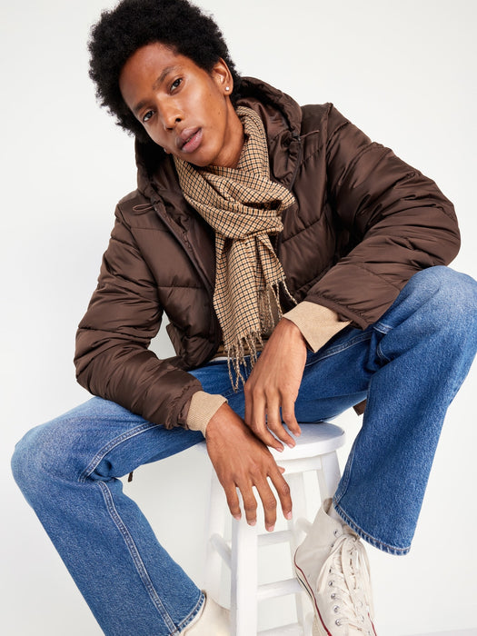 Quilted Puffer Jacket