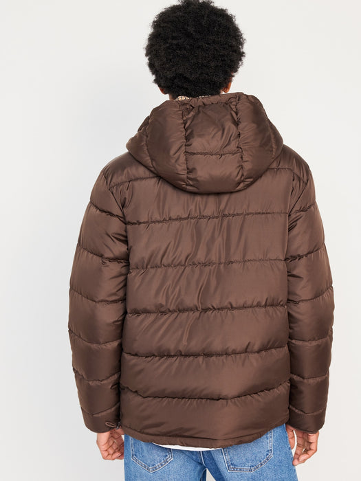 Quilted Puffer Jacket
