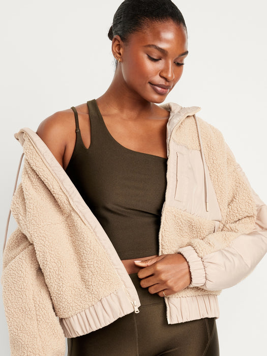 Light Support PowerSoft Long-Line Sports Bra