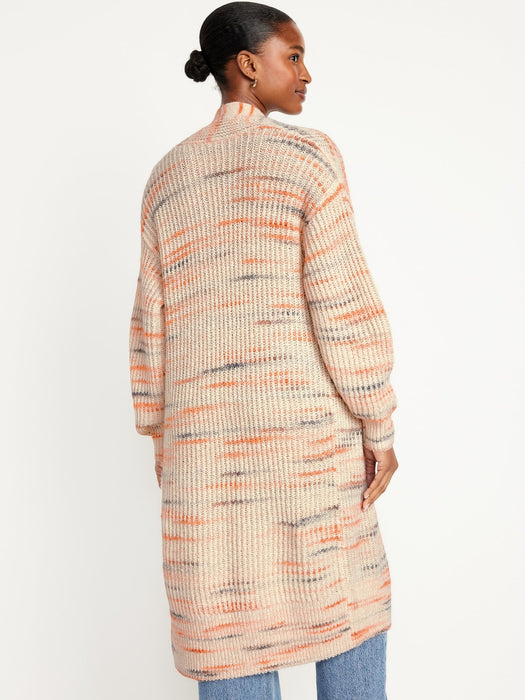 Cozy Long-Line Cardigan Sweater for Women