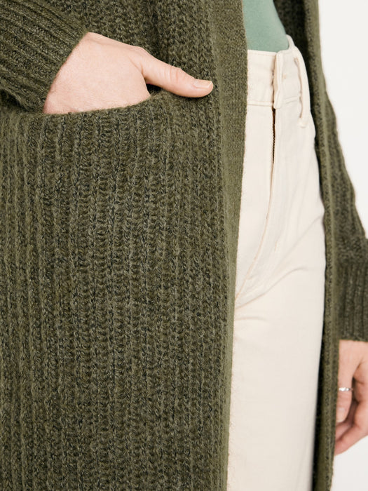 Cozy Long-Line Cardigan Sweater for Women