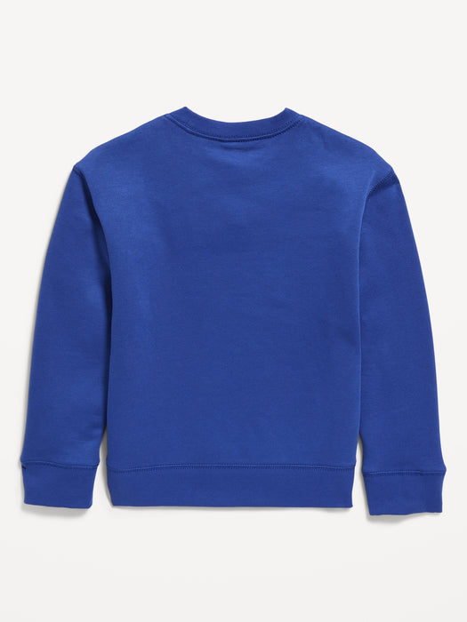 Long-Sleeve Crew-Neck Sweatshirt for Boys