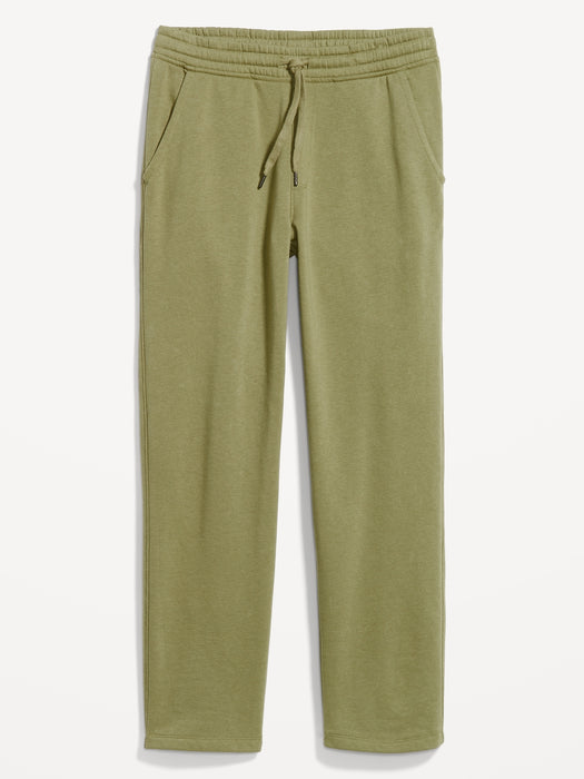 Tapered Straight Sweatpants