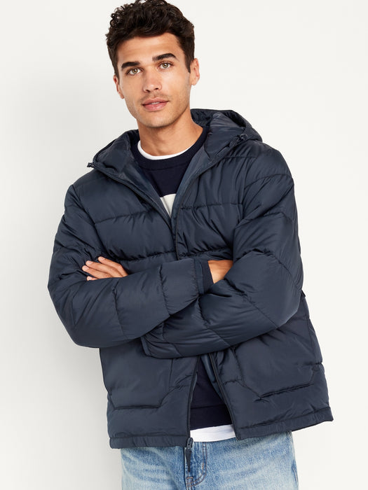 Quilted Puffer Jacket