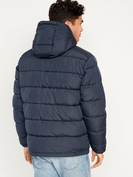 Quilted Puffer Jacket