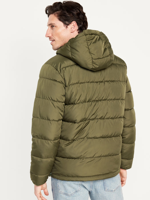 Quilted Puffer Jacket
