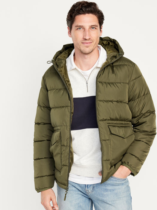 Quilted Puffer Jacket