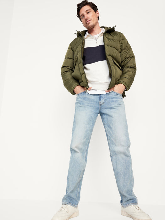 Quilted Puffer Jacket