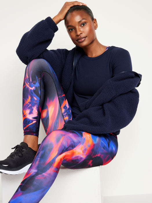 High-Waisted PowerSoft 7/8 Leggings