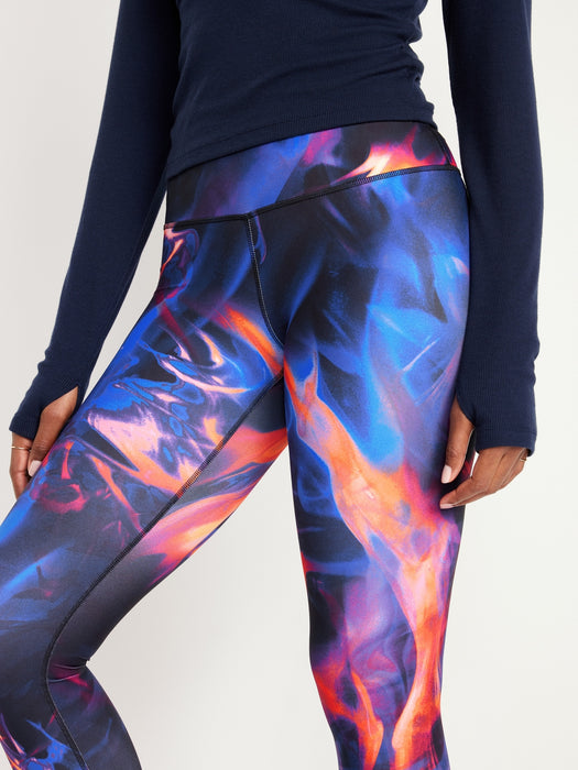 High-Waisted PowerSoft 7/8 Leggings