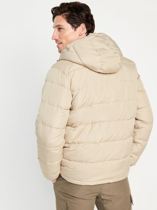 Quilted Puffer Jacket