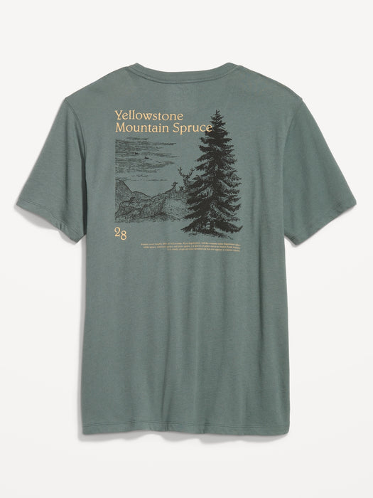 Soft-Washed Graphic T-Shirt