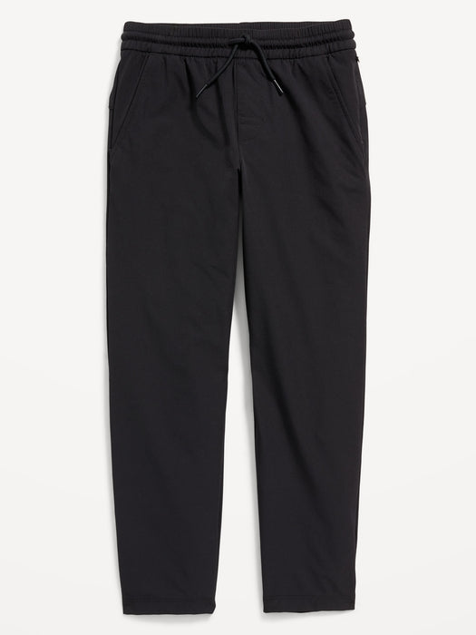 Relaxed Pull-On Tech Taper Pants for Boys