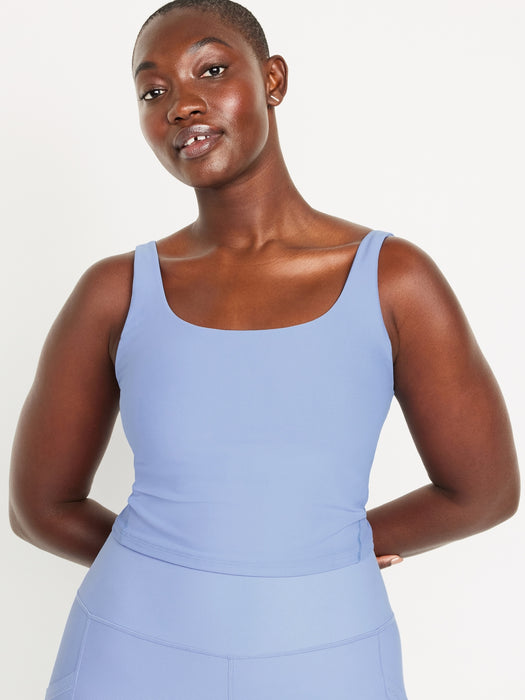 Light Support PowerSoft Longline Sports Bra