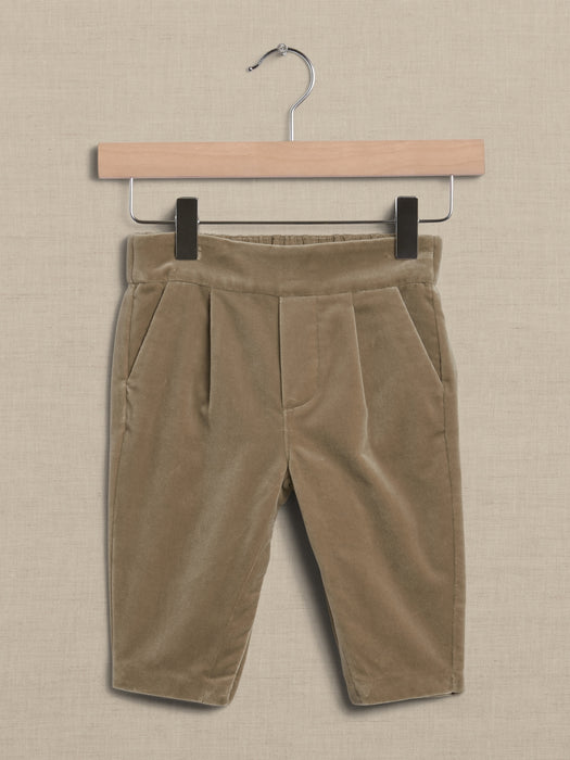 Norte Velvet Pant for Baby