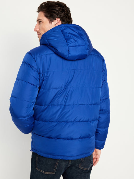 Quilted Puffer Jacket